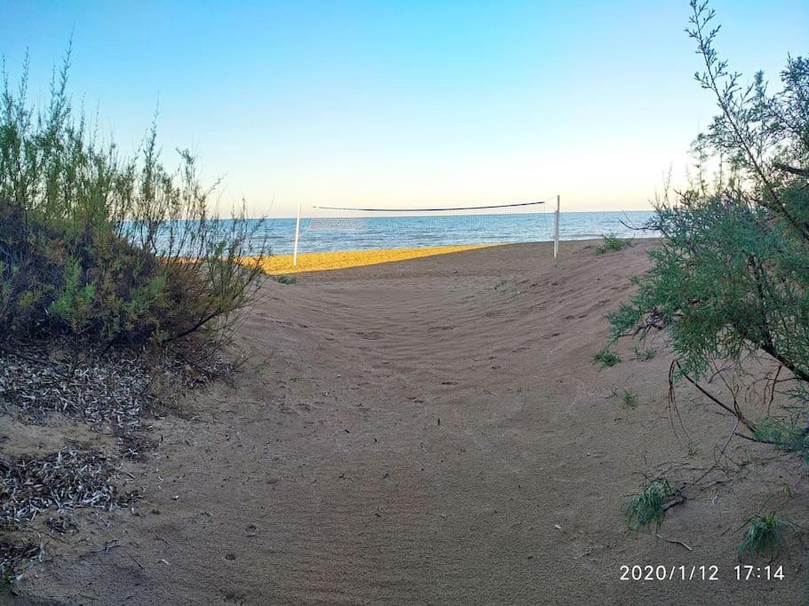 Estupendo Apartamento En Primera Linea De Playa Y Con Vistas Al Mar เดเนีย ภายนอก รูปภาพ