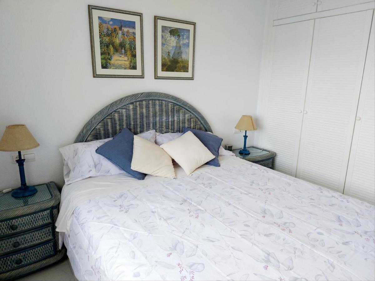 Estupendo Apartamento En Primera Linea De Playa Y Con Vistas Al Mar เดเนีย ภายนอก รูปภาพ