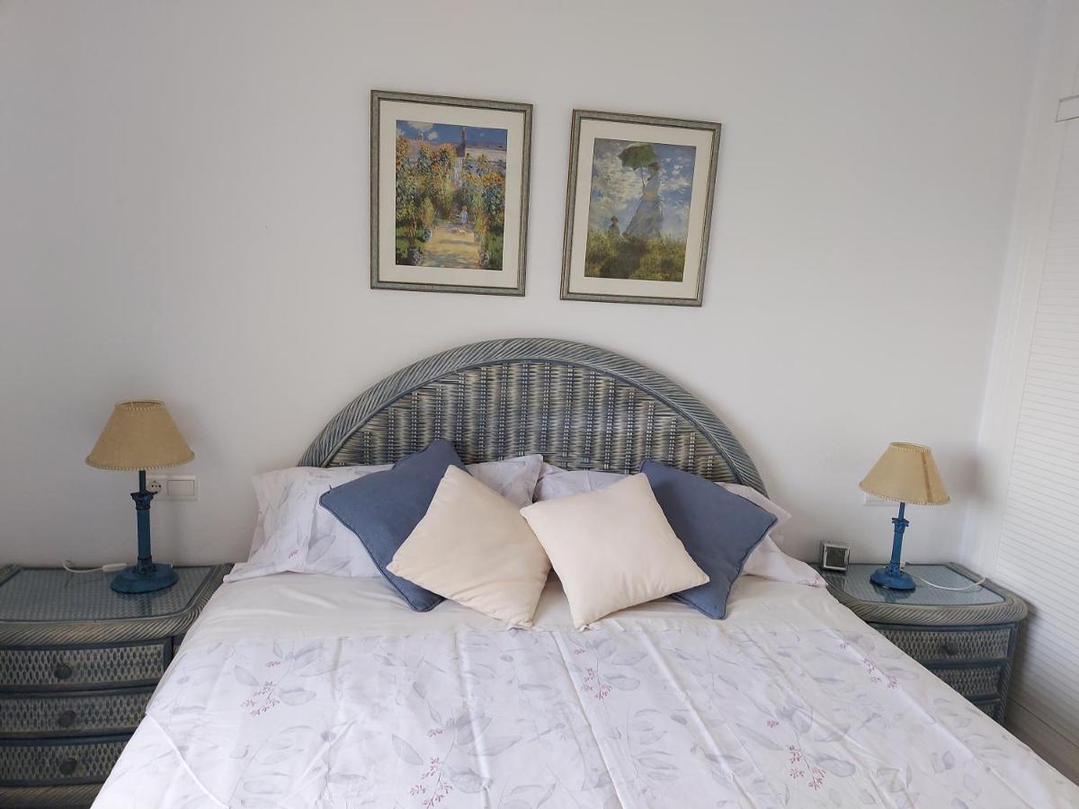 Estupendo Apartamento En Primera Linea De Playa Y Con Vistas Al Mar เดเนีย ภายนอก รูปภาพ