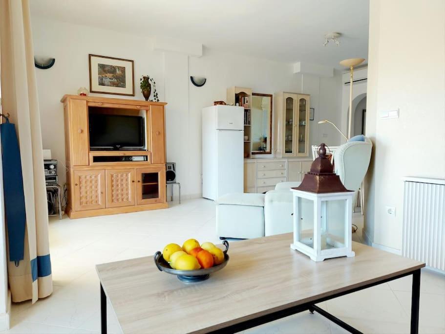 Estupendo Apartamento En Primera Linea De Playa Y Con Vistas Al Mar เดเนีย ภายนอก รูปภาพ